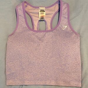 Gymshark Lavender Sports tank